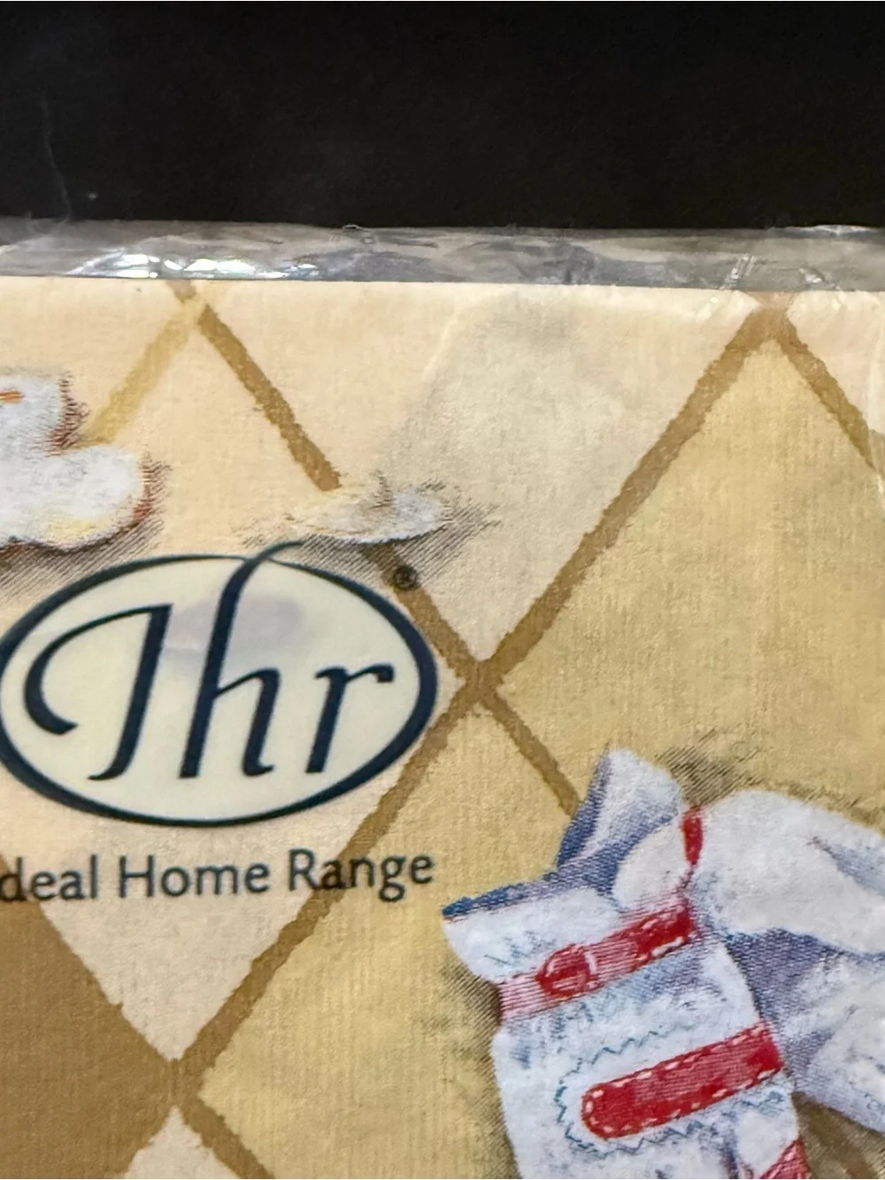 Ideal Home Range Golf Theme Argyle Pattern 16pc 3-ply Napkins Decoupage
